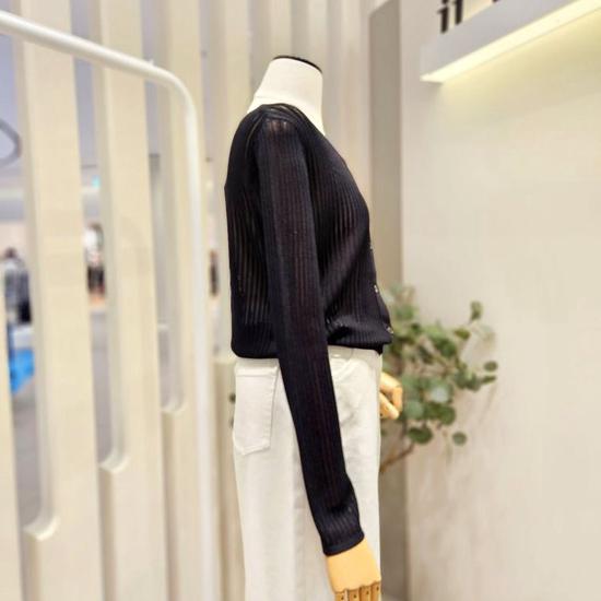 Crochet Knit Cardigan ITP5KCD850