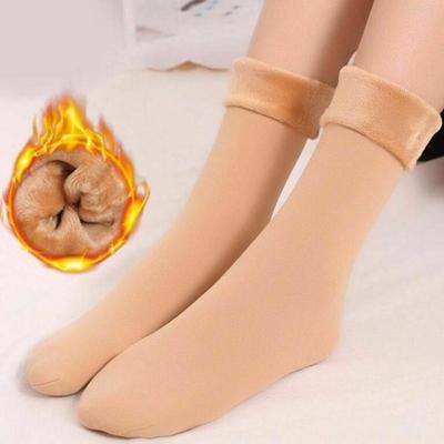 Winter Socks Velvet Thickening Casual Home Floor Socks Snow Thermal Keeping Sleeping Warm Socks Snow Boot Socks
