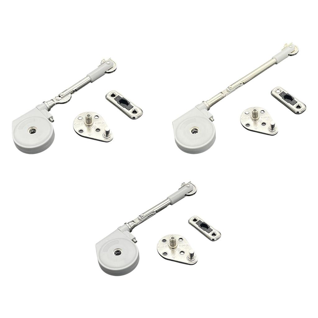 Pneumatic Support Open Close Clamshell Hinges Damping Support Rod