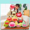 Unique And Colorful 8 Inch Fruit Plush Claw Machine Doll Creative Gift Idea For Events