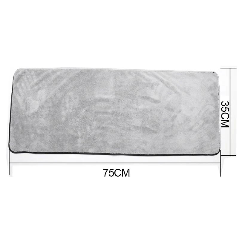 Microfiber Towel Car Wash Accessories Super Absorbency Car Cleaning Cloth Premium Microfiber Auto Towel One Time Drying