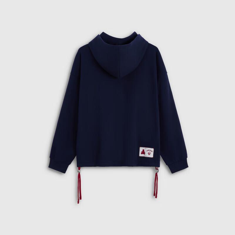 GAP Unisex Heart Logo Embroidered French Terry Hoodie 1SS623019
