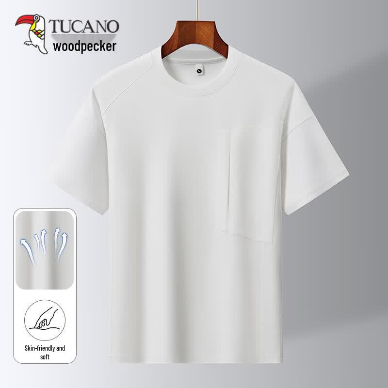 TUCANO Men s Ice Silk Breathable Short Sleeve T-Shirt 2XL