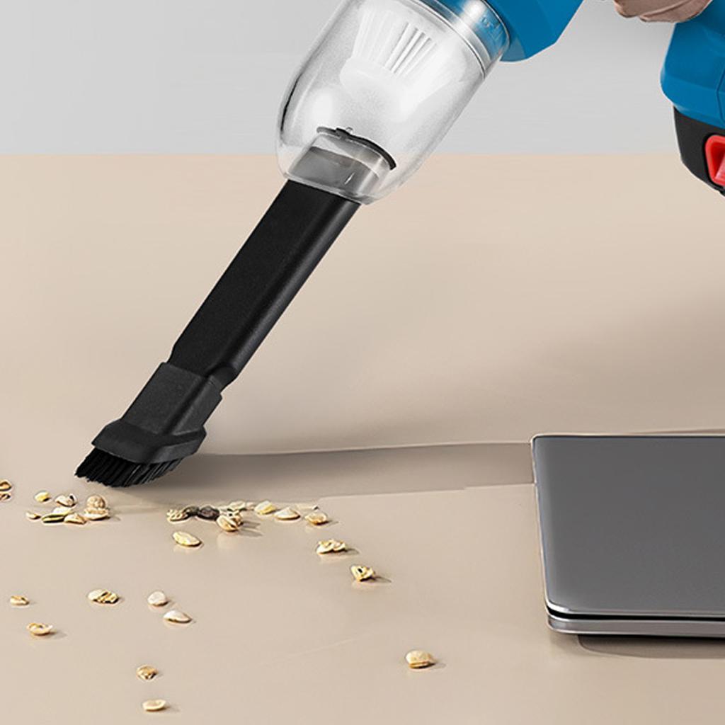 4in1 Portable Vacuum Cleaner High Power 16000PA Suction Handheld Car Vacuum with 1500mAh Battery