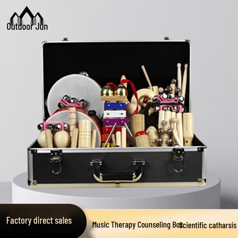Outdoor Music Therapy & Counseling Sandbox Kit