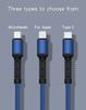 Durable And Fast Charging Cable For Android Huawei Apple Iron Man Type-c Usb Cable