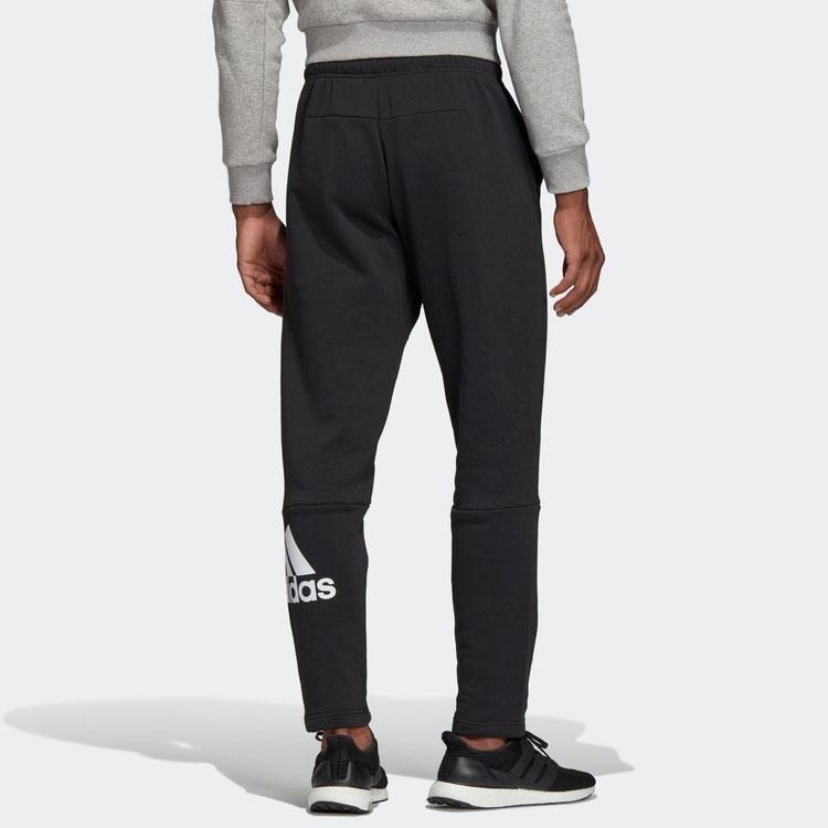 adidas Essentials Fleece Pants Men Bottoms Black DT9952