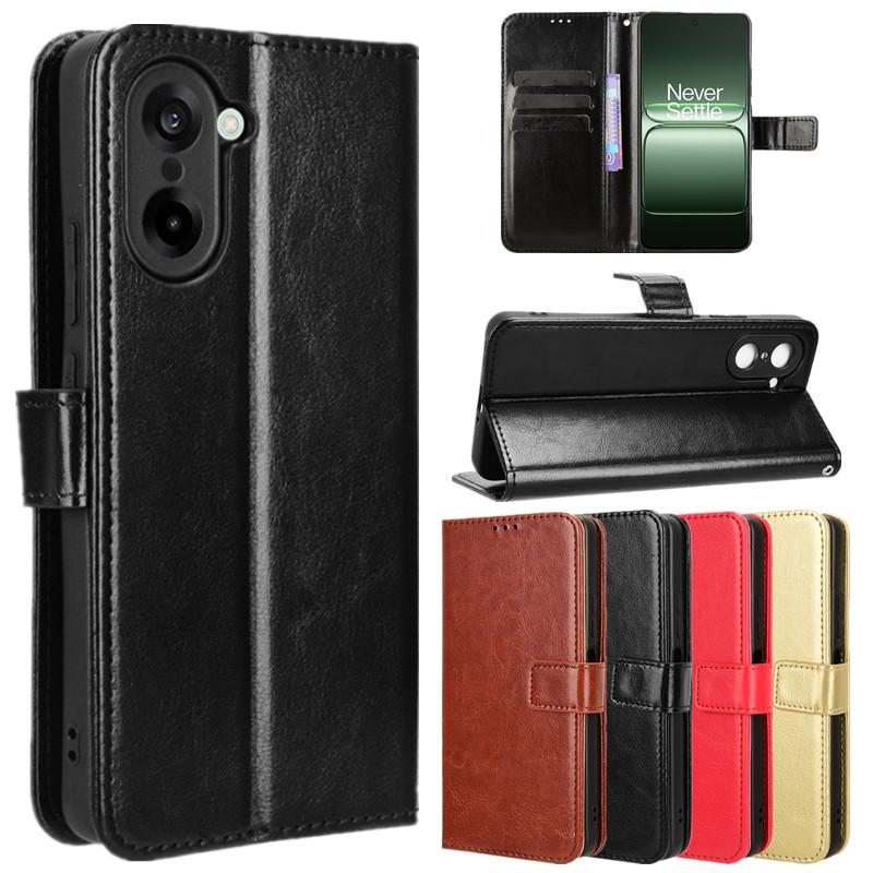 Leather Flip Case For OnePlus Nord CE CE G Protective Cover Wallet Card Slot Kickstand Coque Fundas