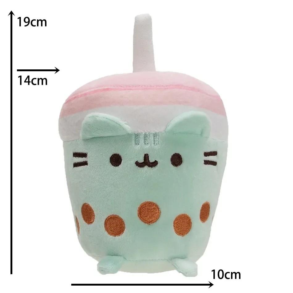 Donut Unicorn Kawaii Angel Cat Cartoon Plush Fill Animal Doll Potato Chip Ice Cream Pizza Cat Gifts for Children/