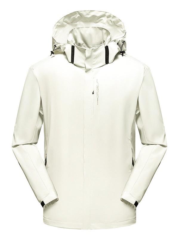 Men's and Women's American Style Autumn Outdoor Jacket - Lightweight Mountaineering Outerwear for Couples