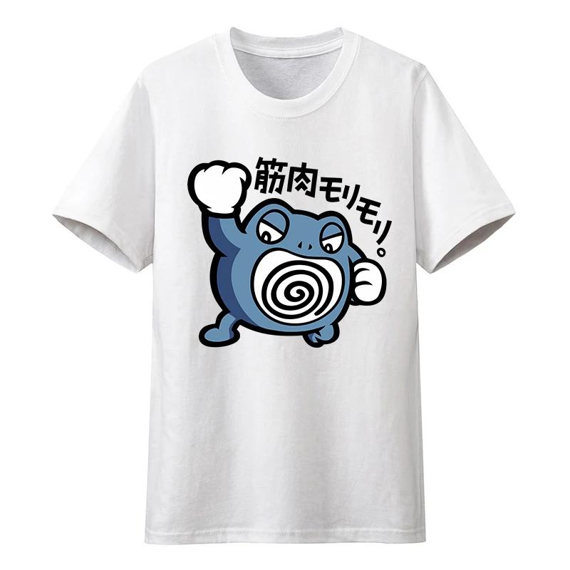 Pokemon Anime Mens Kids Tshirt Cotton Shortsleeved Pikachu Male and Female Fire Dragon Pokemon Pet Clothing Y2k Summer