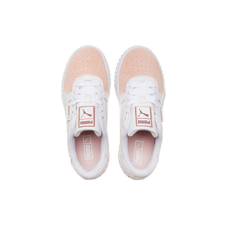 PUMA Wms Cali Skate Shoes 'White Pink' Women's 375008-02