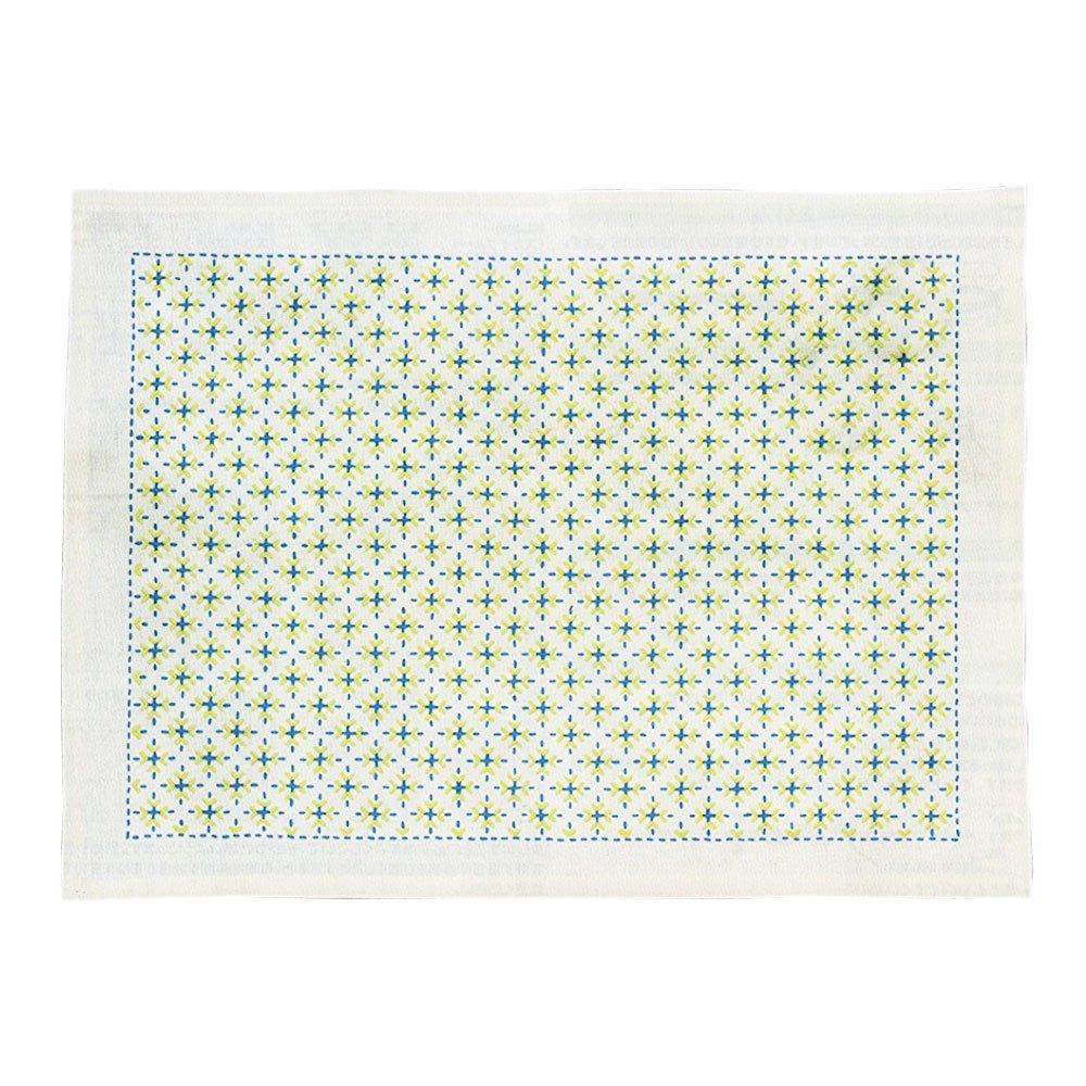 

Olympus Embroidery One-Stitch Kit, Placemat, Off-White (Snowflake), SK-338