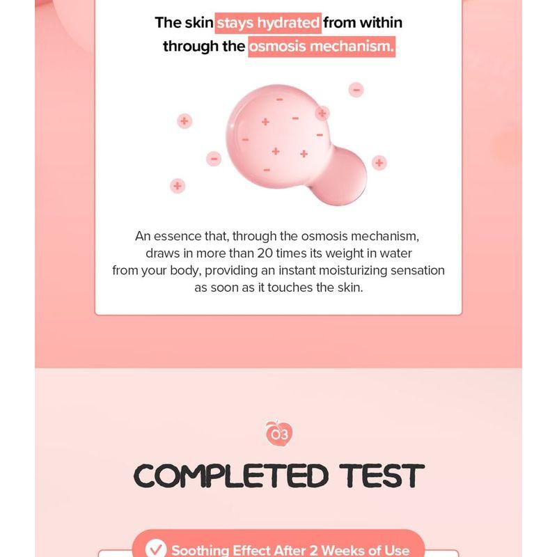 SKINFOOD - Peach Cotton Zinc PCA Essence 50ml