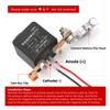 Universal Battery Switch Relay 12V 24V 120A 200A 250A Wireless Remote Control Disconnect Cut Off Isolator Master Switches