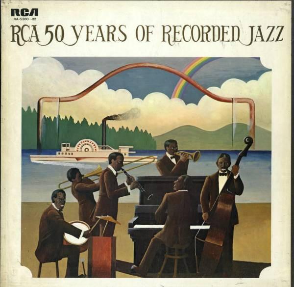 

LP Record VARIOUS - Rca 50 Years Of Recorded Jazz RA538082 RCA Japan Jazz Used