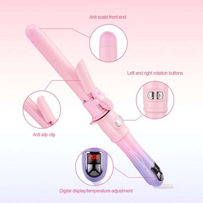 Fully Automatic Rotating Electric Curling Rod Automatic Curling Machine Hair Big Wave Curling Hair Beauty