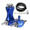Universele Handmatige Turbo Boost Controller Bleed Valve Drukregulerende Kit Auto Gemodificeerde Turbo Aanjager Regulator Aluminium