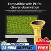 1000X Handheld Digital HD Microscope 2 Inch IPS Screen Lab Digital Microscopes Equipment Mini Portable Microscopes For Children
