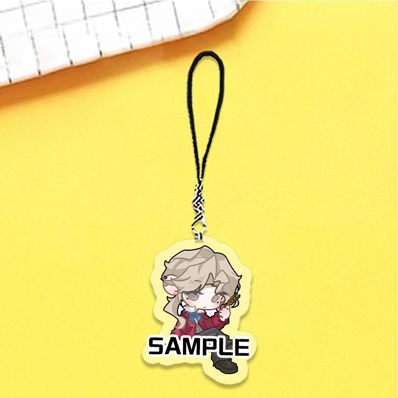 

Identity V Composer Phone Chain Game Peripheral Anime Acrylic Figure Keychain Backpack Pendant Hanging Keyring Gift for Fans