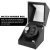 2 + 0 automatische Uhr Wickler Box Display Lagerung Box für Armbanduhr Mechanische Uhr