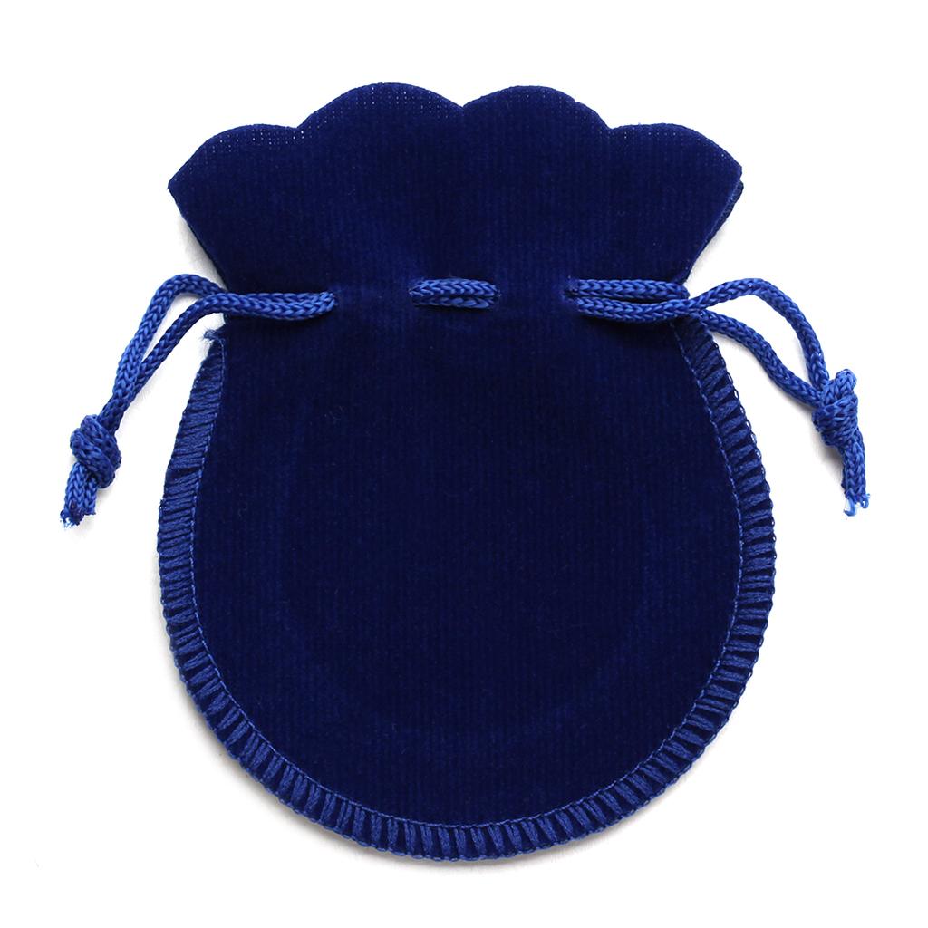 10pcs Colored Velvet Gifts Bags Gourd Shape Drawstring Jewelry Bag Storage Pouches For Wedding Christmas Party Gift Packing Bags