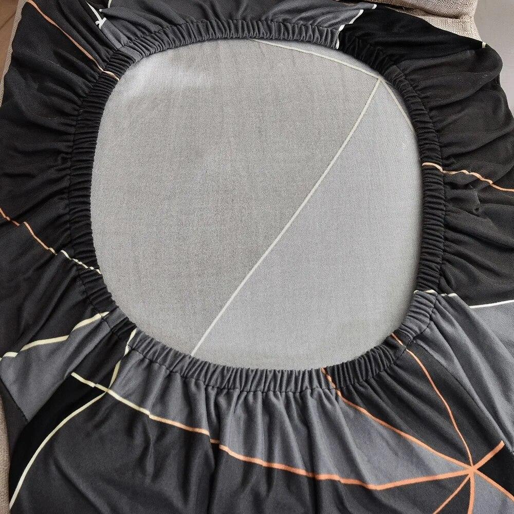 Elastic Dining Chair Cover Home Wedding Chair Cushion Removable Slipcovers Protector Anti-Dust Furniture Decor For Banquet Party