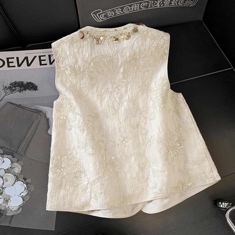 Women's New Chinese Retro Jacquard Vest