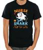 Nurse Shark Boo Boo W/B Short Sleeve Men T Shirt L804