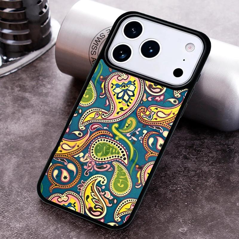 Polynesian Mix Handyhülle für iPhone 17 16 15 Pro Max Air 14 13 12 11 Plus Stoßfeste Capa Hülle
