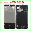 Rear Full Housing Frame For SAMSUNG Galaxy A70 2019 A705 Back Battery  Cover Case Housing +Middle Frame Button Camera Lens