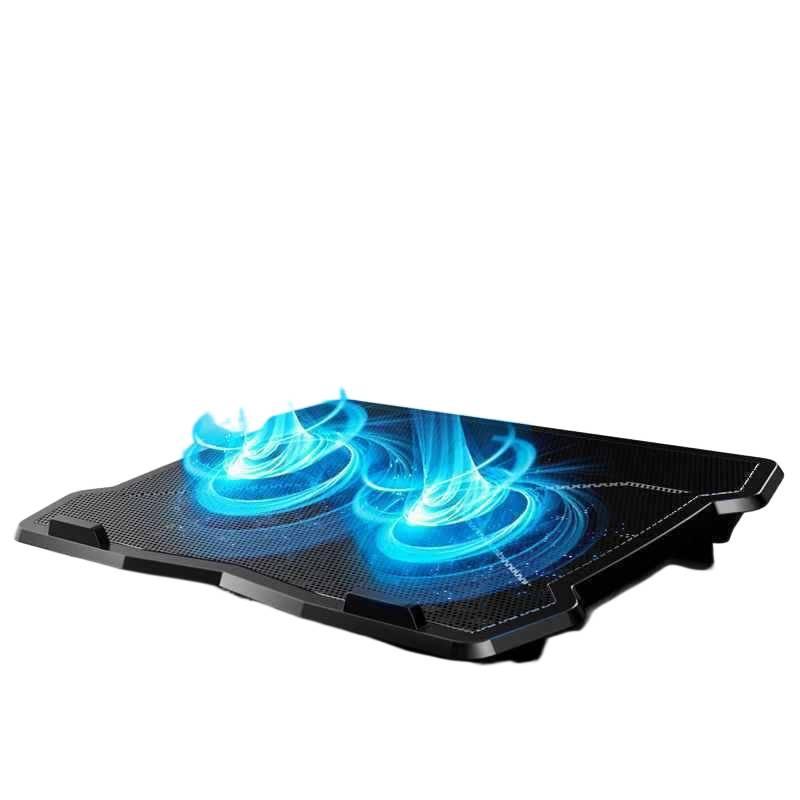 Gaming Laptop Cooling Stand with Silent Exhaust Fan