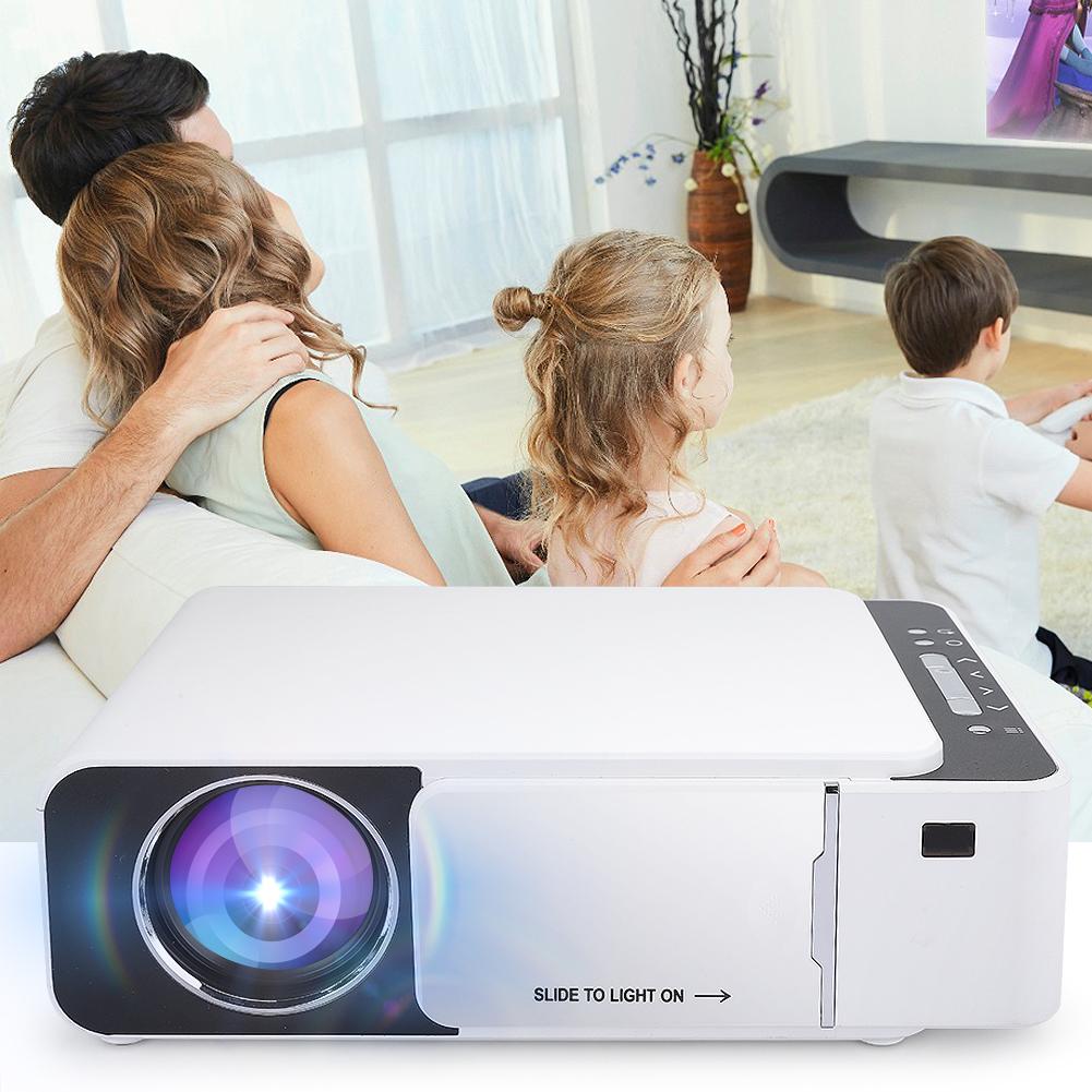 Mini Portable HD Projector 1280 X 720 Home Cinema Theater Media Player