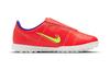 Nike Mercurial Vapor 14 Killer 14 Club PS V Low Top Kids' Soccer Shoes Orange Red Children Aged 3 7 Years Old CV0839-600