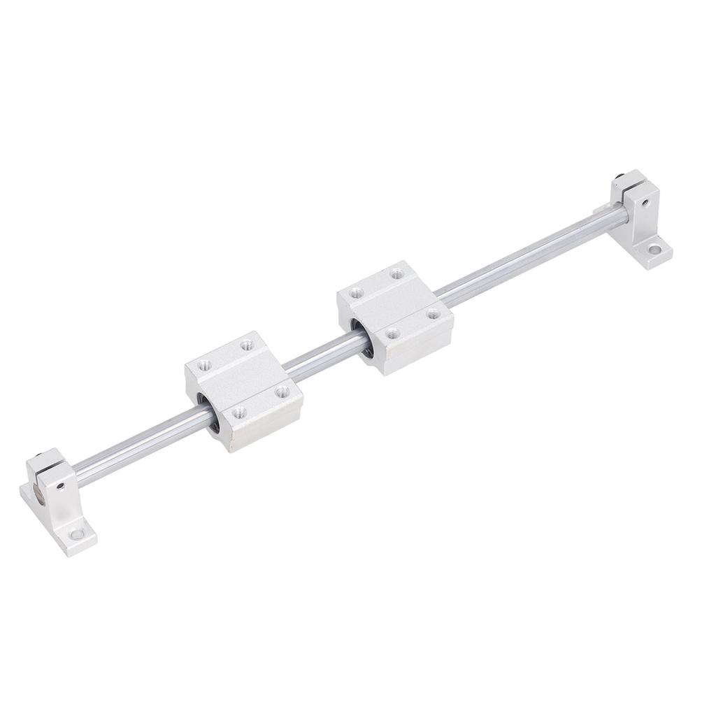 Linear Rail Slide Linear Rail Guide Linear Motion Slide Rail with 4Pcs Slide Block for Machinery