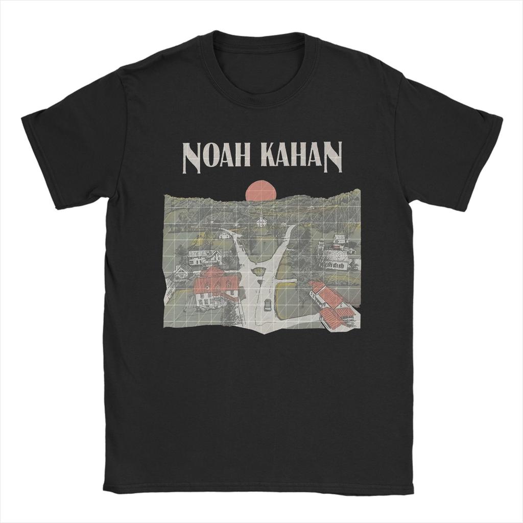 Singer NNoah Kahan TShirts for Unisex Funny 100 Cotton Tees Round Neck Short Sleeve T Shirts Summer Tops