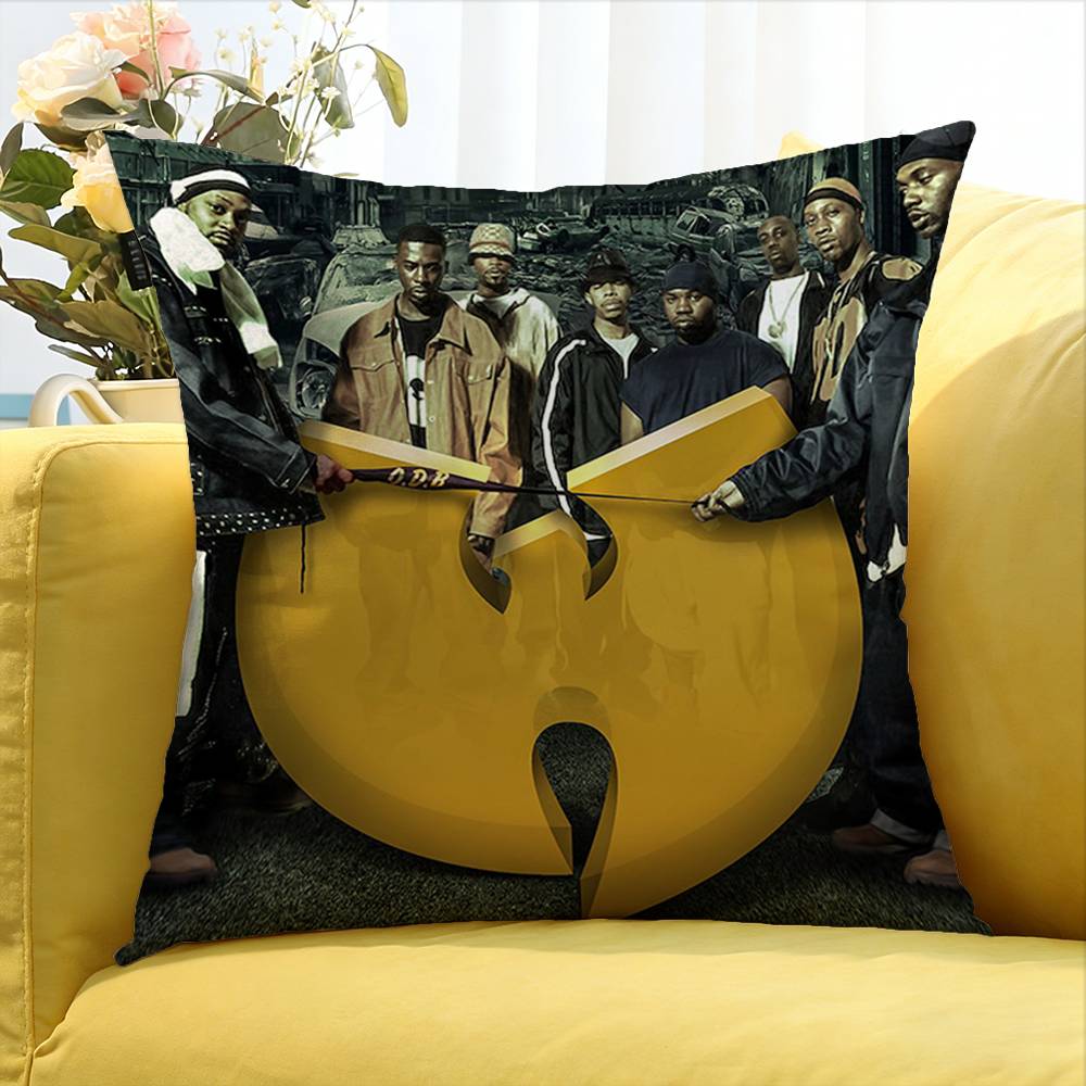 Wu-Tang Wu T-Tang C-Clan Ultra Verschiedene Größen Quadratische Kissenhülle Für Auto Haus Schlafzimmer Dekor