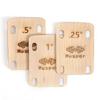 Wood Guitar Neck Gasket Guitar Neck Shims Electric Guitar Reinforcement Plates