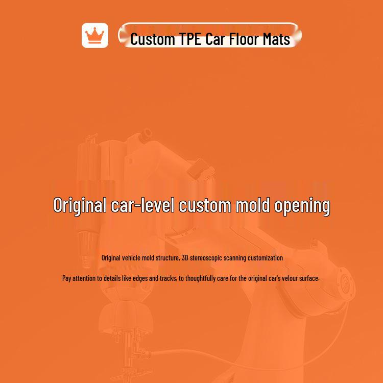 TPE Car Floor Mats for Lynk & Co 06 - Full Coverage Driver s Seat Accessories Lynk & Co 06 Fuel Version