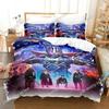 Anime Kamen Rider Zero-One Comfortable Duvet Quilt Cover Pillowcase Bedding Set Children Bedroom Decoration Home Textile