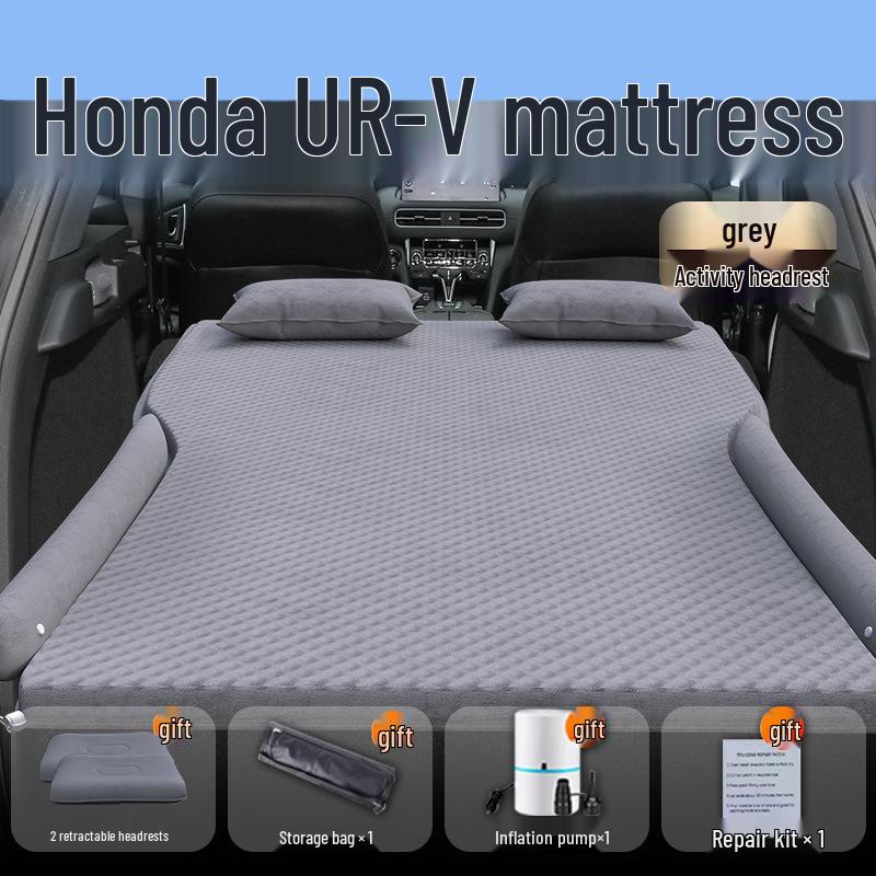 Honda UR-V Inflatable Car Mattress - Rear Seat SUV Air Cushion Sleeping Pad