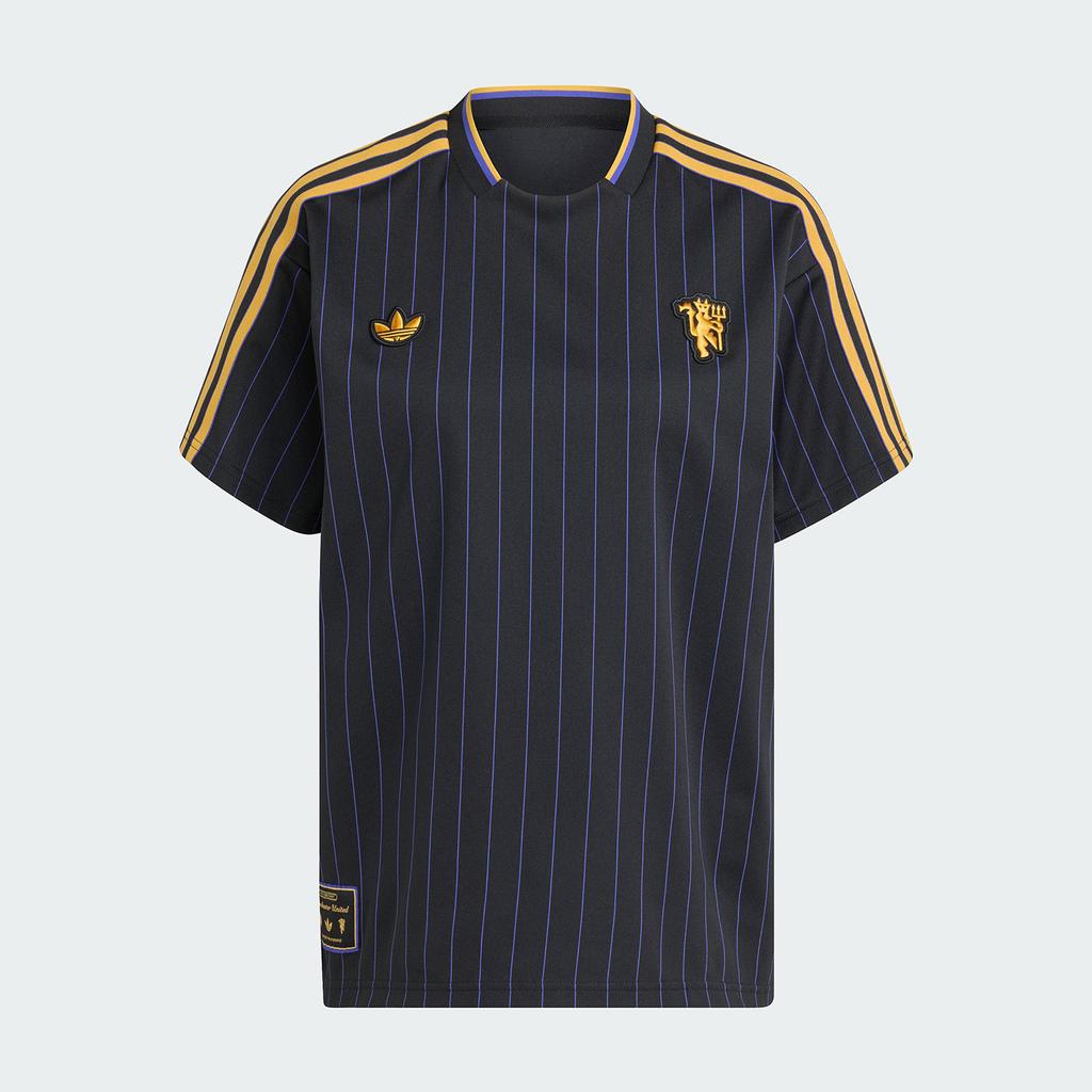 adidas Authentic Summer Trefoil Men's and Women's Soccer Jersey Short Sleeve T-Shirt JN2818