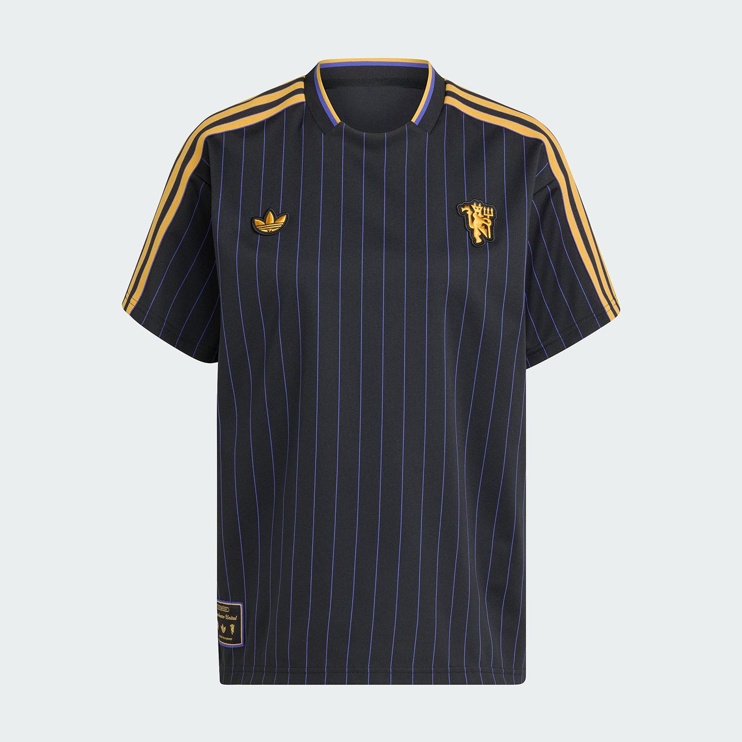 Adidas Authentic Summer Trefoil Men s and Women s Soccer Jersey Short Sleeve T-Shirt JN2818 185 112A XXL
