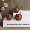 Creative Car Mounted Apple Aroma Diffuser Made of Wood for Home Use with High-Quality Natural Aroma Wood Diffuser for Indoor Use