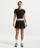 Sportswear Loose Fit Mid-Rise Satin Shorts W - Black:Sale / Ih1329-010