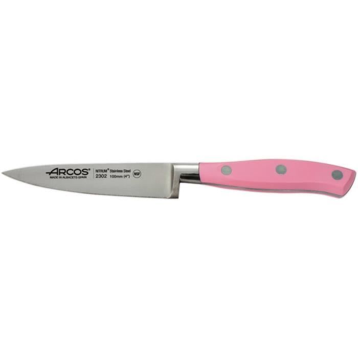 Couteau à larder série 100mm Riviera Rose Arcos