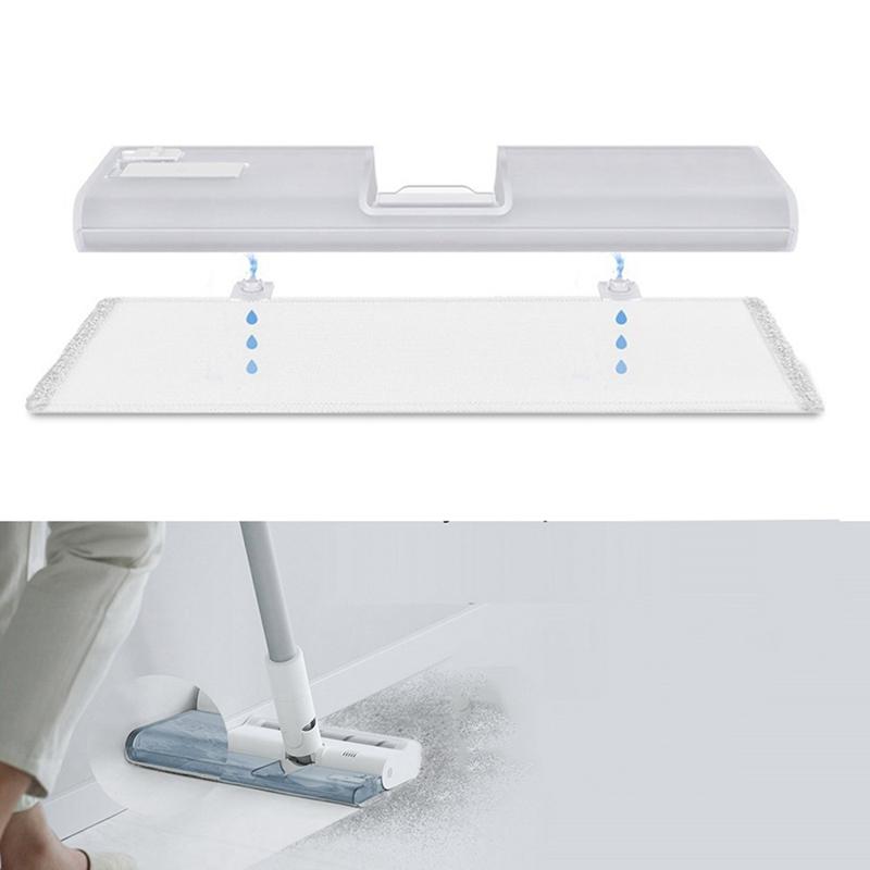 2 PCS Mop Cloth For Xiaomi Mijia G10 K10 Wireless Vacuum Cleaner Mop Replacement Accessories Parts