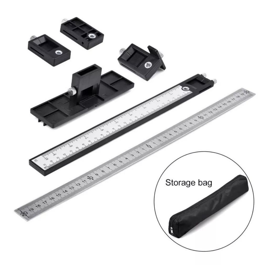 Cabinet Hardware Drill Locator Template