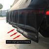 4 Sizes Magnetic Mosquito Net Summer Car Rear Trunk Door Curtains Mosquito Net