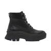 Womens/Ladies Roxie Lane Leather Lace Up Ankle Boots